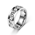 Exclusive Unique Stress-Relief Anti-Anxiety Gear Flower Rotating Ring