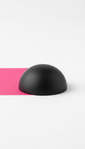 Matte Black Dome Ring