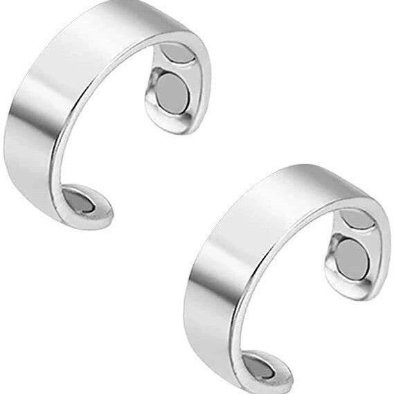 Open Double Magnet Ring