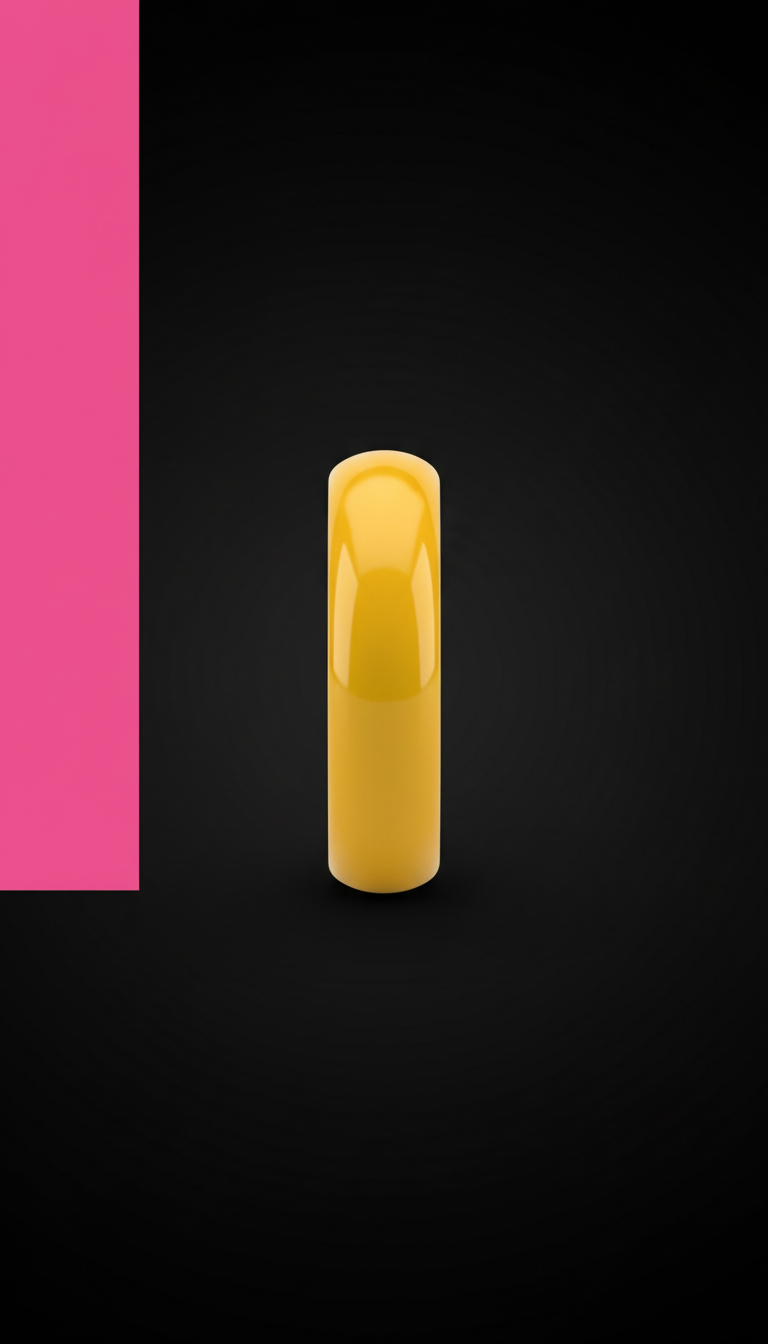 Signal Yellow Stack Ring