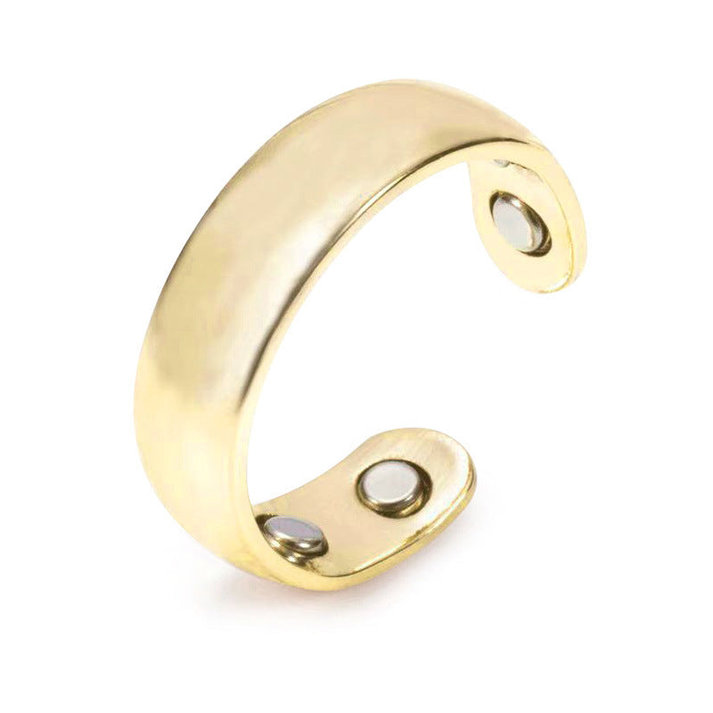 Open Double Magnet Ring