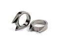 Self-defense Cat Ear Single Finger Ring Window Breaker for Women and Men, Outdoor Safety Tool