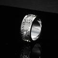 Adjustable Stress Relief Lucky Charm Finger Ring , Personality Design, Thumb Ring