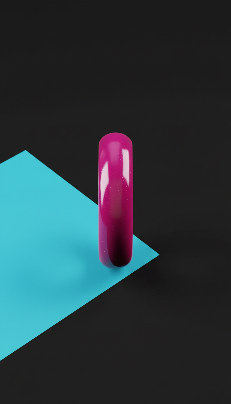 Electric Magenta Surge Ring
